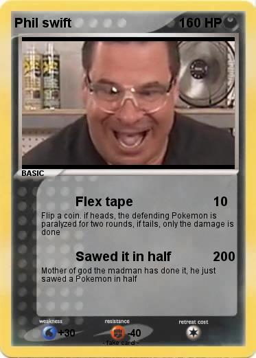 Pokemon Phil swift