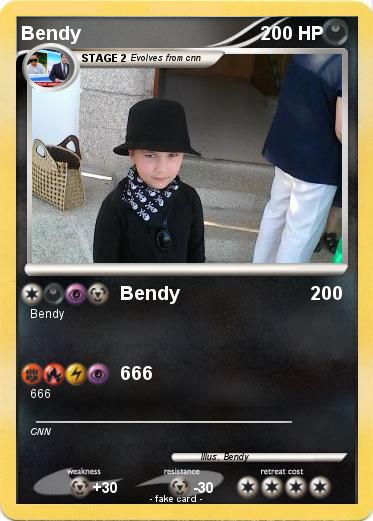 Pokemon Bendy