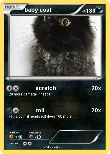 Pokemon baby coal