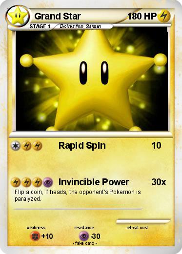 Pokemon Grand Star