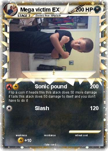 Pokemon Mega victim EX