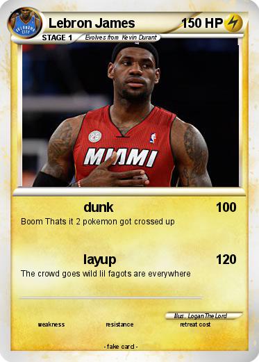 Pokemon Lebron James