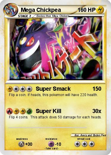 Pokemon Mega Chickpea