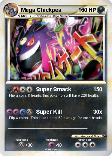 Pokemon Mega Chickpea