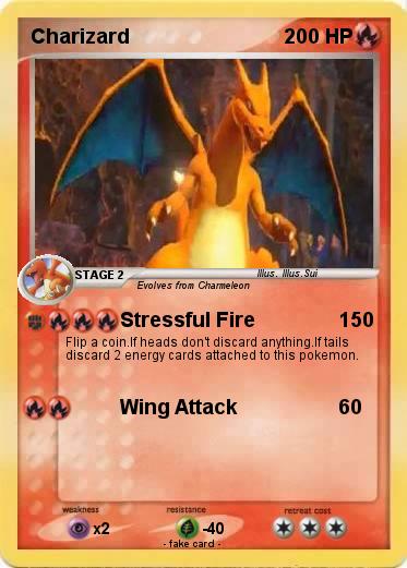 Pokemon Charizard
