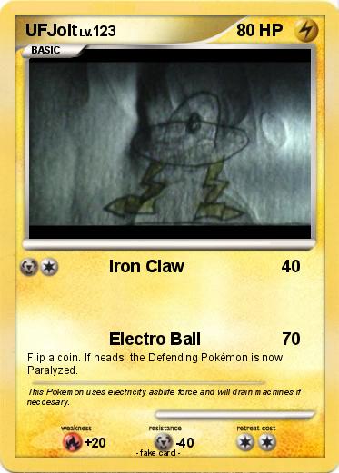Pokemon UFJolt