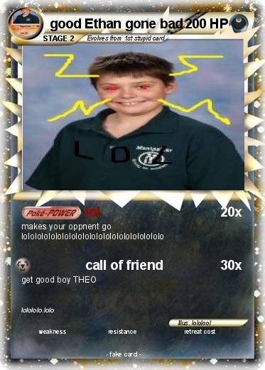 Pokemon good Ethan gone bad