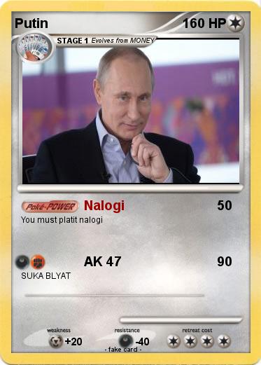 Pokemon Putin