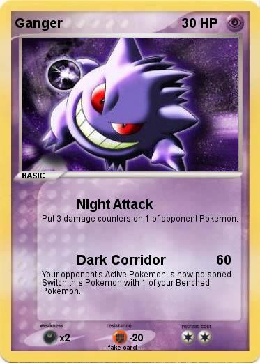 Pokemon Ganger