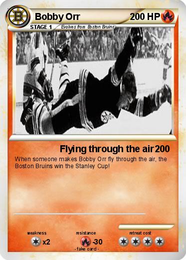 Pokemon Bobby Orr
