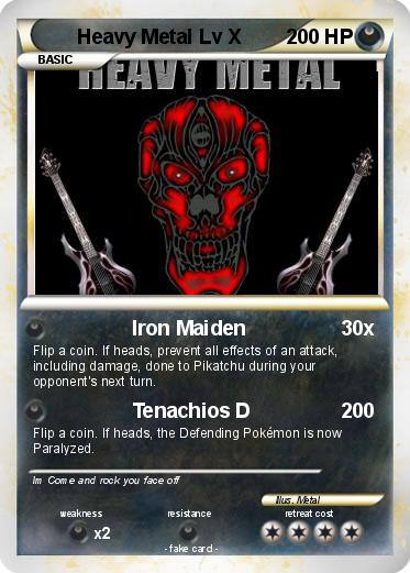Pokemon Heavy Metal Lv X