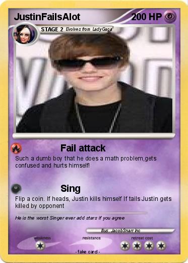 Pokemon JustinFailsAlot