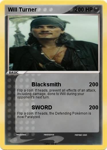 Pokemon Will Turner