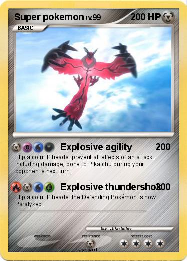 Pokemon Super pokemon