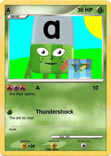 Pokemon A