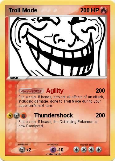 Pokemon Troll Mode