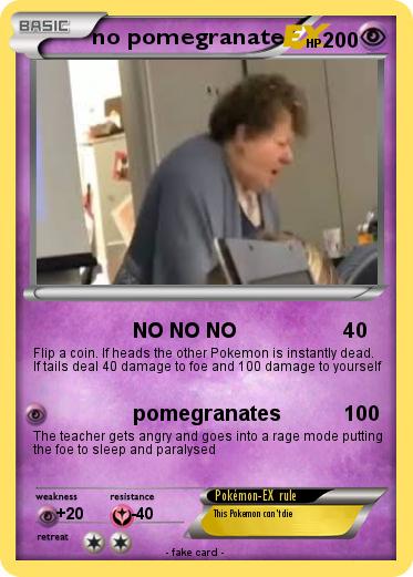 Pokemon no pomegranate