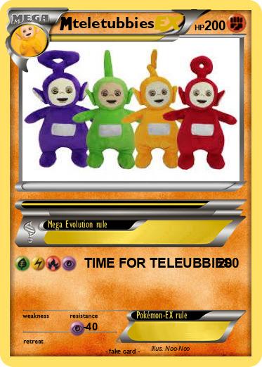 Pokemon teletubbies