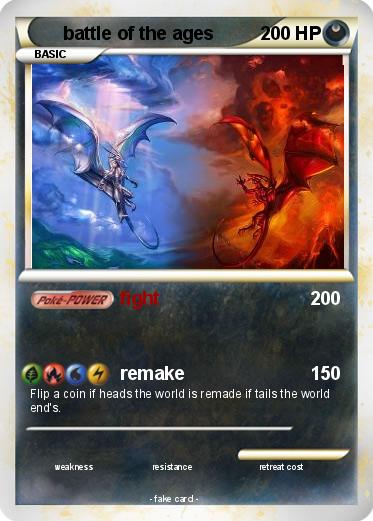 Pokemon battle of the ages