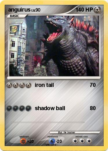 Pokemon anguirus