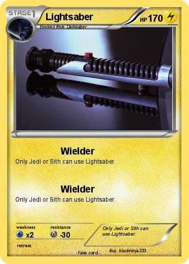 Pokemon Lightsaber