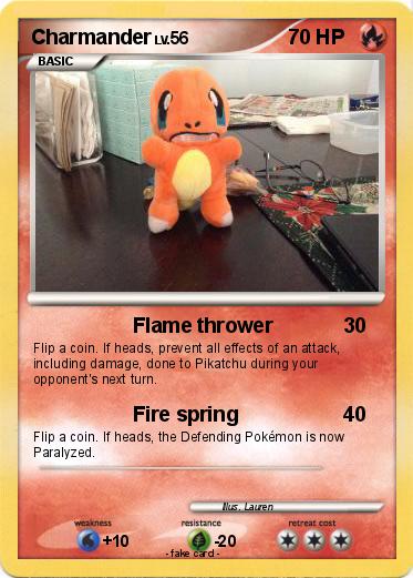 Pokemon Charmander
