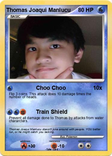 Pokemon Thomas Joaqui Manlucu