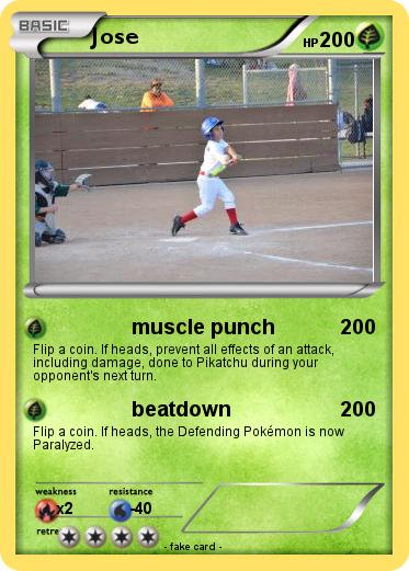Pokemon Jose