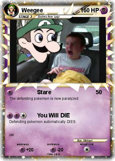 Pokemon Weegee