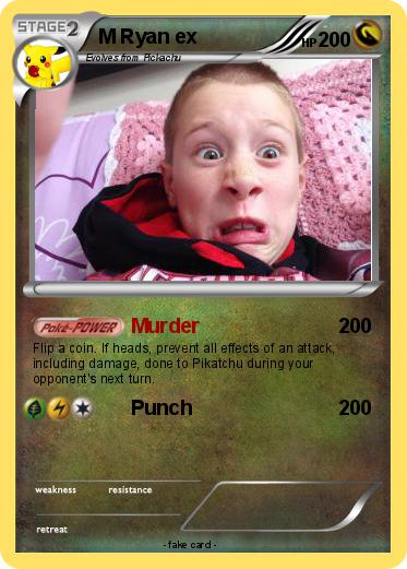 Pokemon M Ryan ex