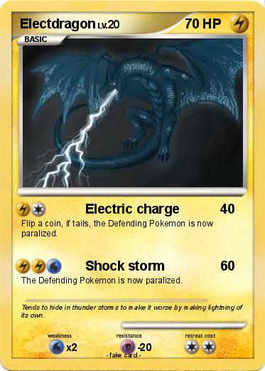 Pokemon Electdragon