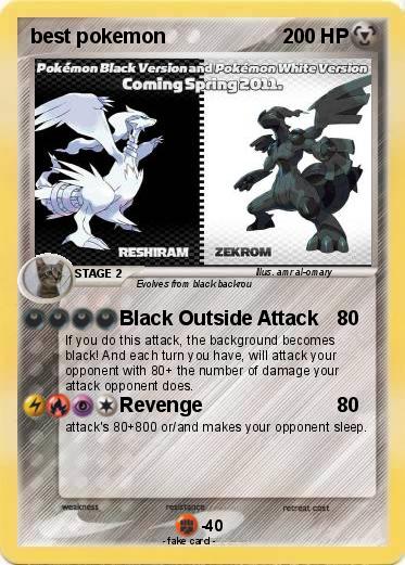 Pokemon best pokemon