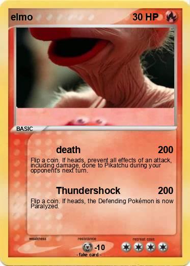 Pokemon elmo