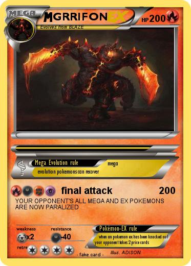 Pokemon GRRIFON