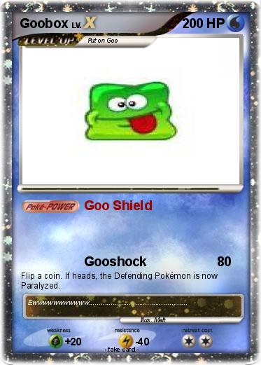 Pokemon Goobox