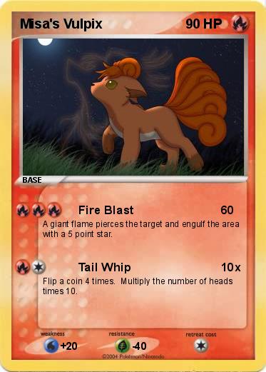 Pokemon Misa's Vulpix