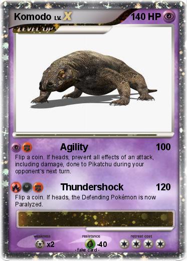 Pokemon Komodo