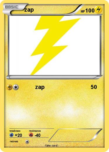 Pokemon zap