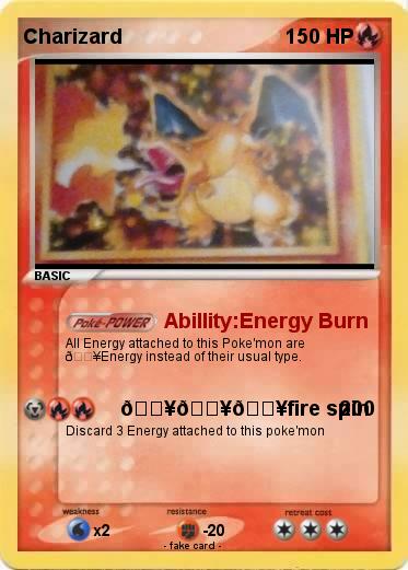 Pokemon Charizard