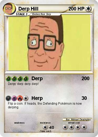 Pokemon Derp Hill