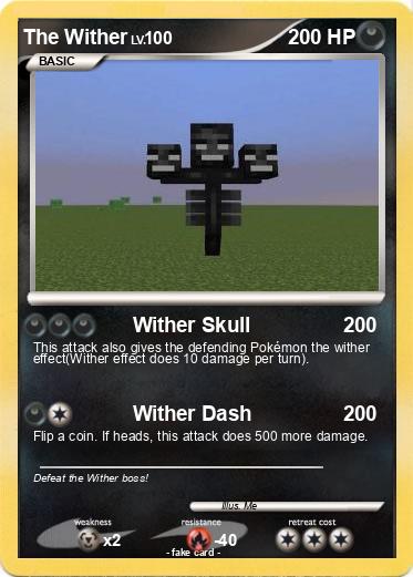 Pokemon The Wither