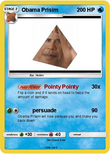 Pokemon Obama Prisim