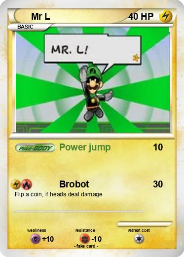 Pokemon Mr L