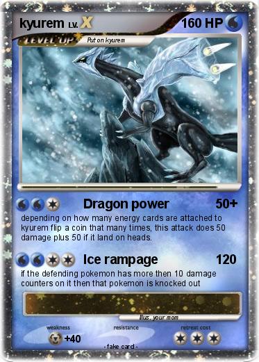 Pokemon kyurem