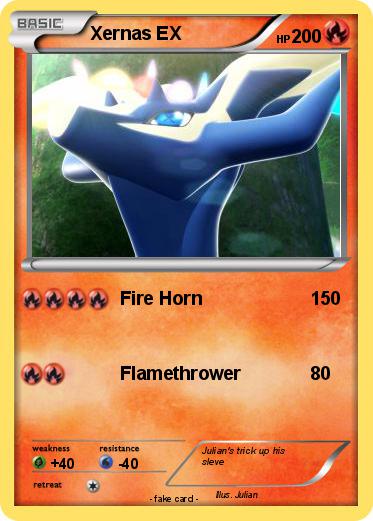 Pokemon Xernas EX