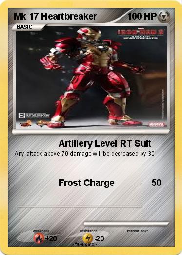 Pokemon Mk 17 Heartbreaker