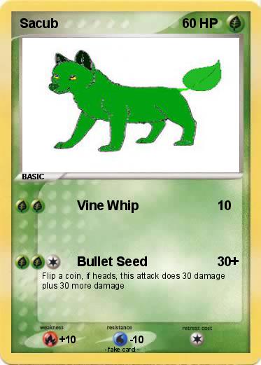 Pokemon Sacub