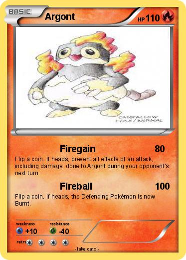 Pokemon Argont