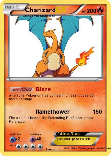 Pokemon Charizard