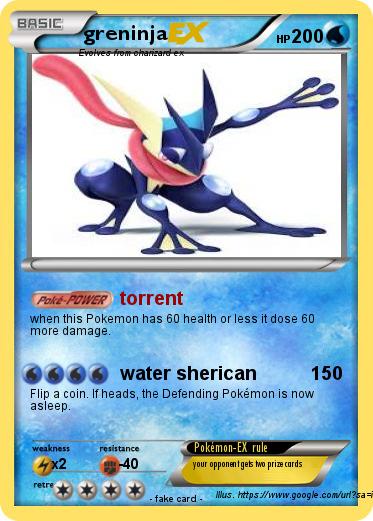 Pokemon greninja